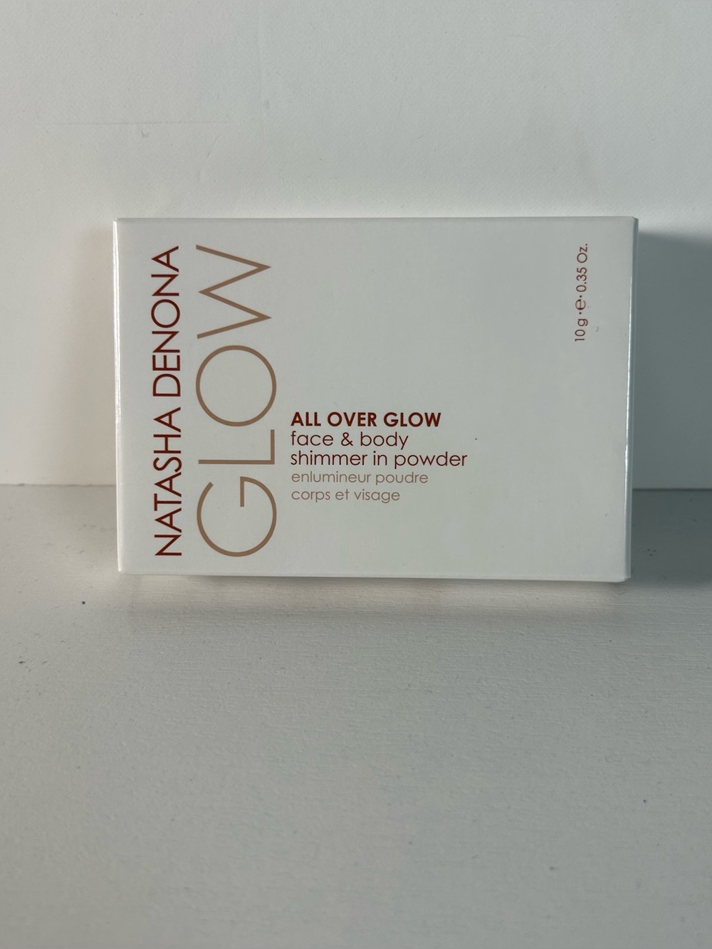 NATASHA DENONA All Over Glow Face&Body Shimmer Powder-(03 Dark)10g NIB Gorgeous